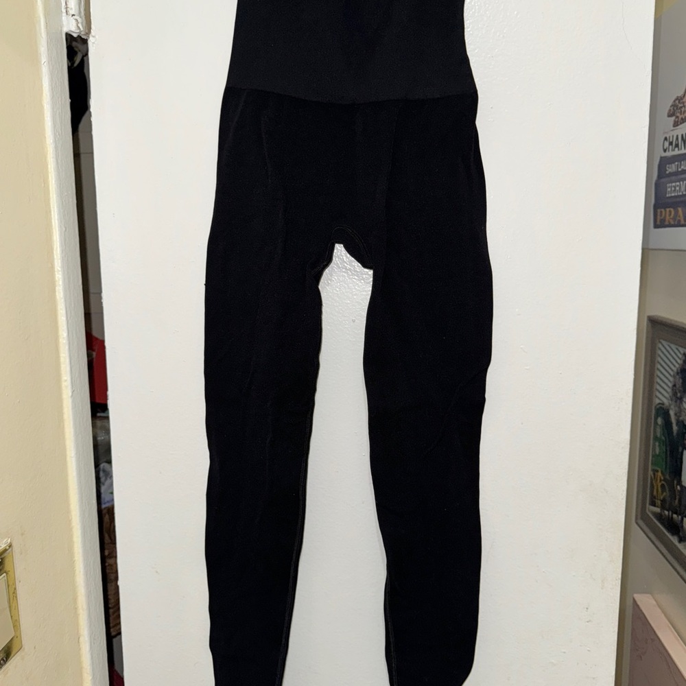 ✨H&M Co-Exist Story High Waist Black Seamless Leggings XS Vegan✨